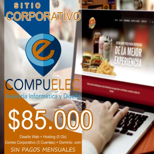 Sitio web Corporativo